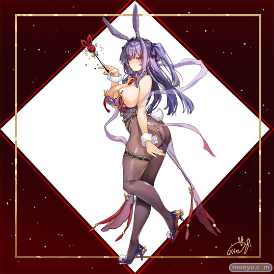 BINDing HOTVENUS チャイナドレスバニー  ゆり＆ステラ Xin エロ フィギュア キャストオフ 37