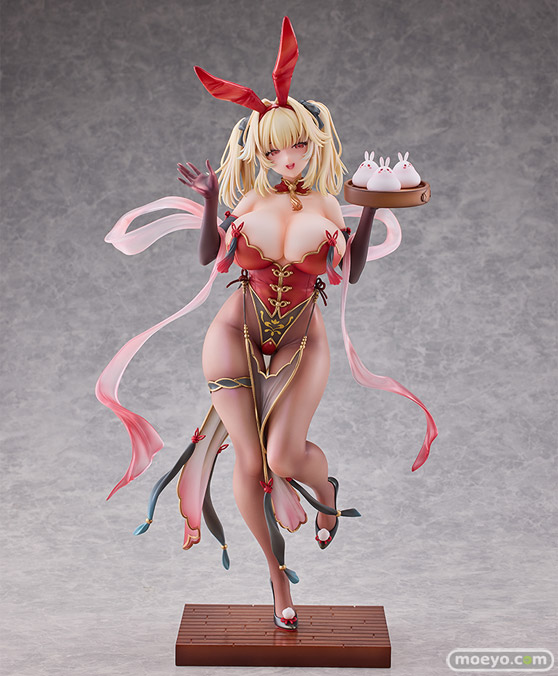 BINDing HOTVENUS チャイナドレスバニー  ゆり＆ステラ Xin エロ フィギュア キャストオフ 38