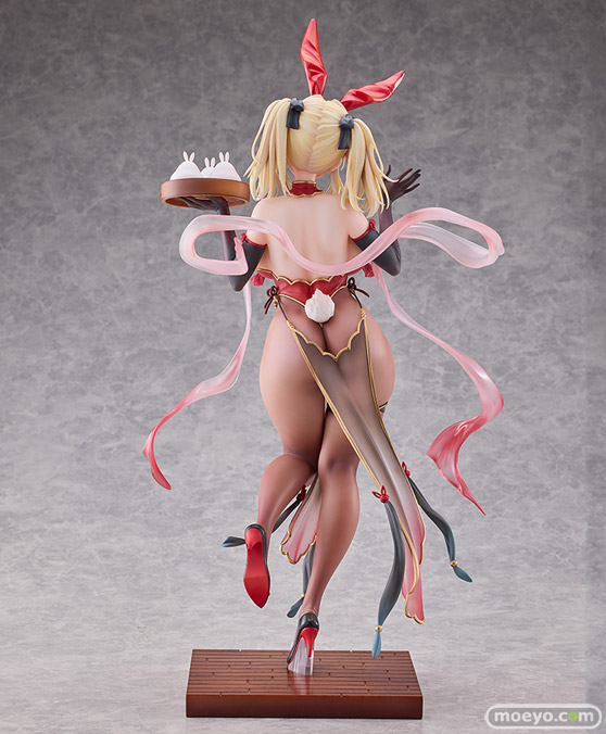 BINDing HOTVENUS チャイナドレスバニー  ゆり＆ステラ Xin エロ フィギュア キャストオフ 40