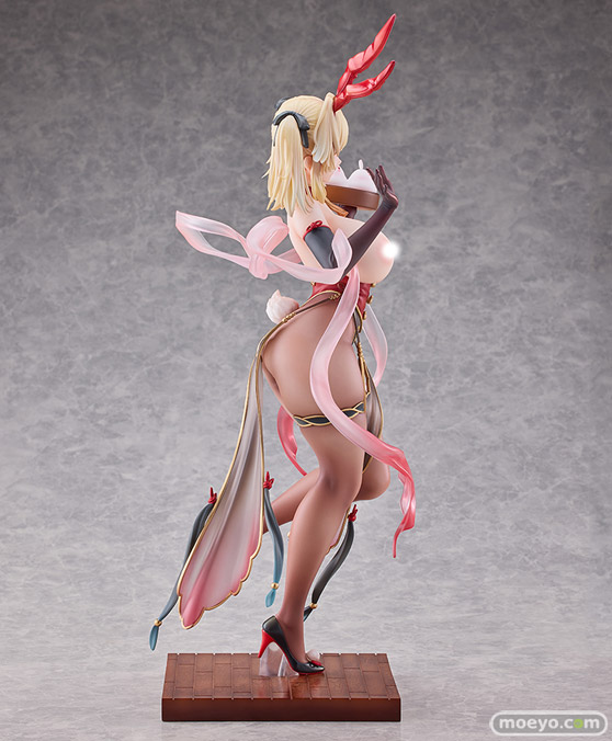 BINDing HOTVENUS チャイナドレスバニー  ゆり＆ステラ Xin エロ フィギュア キャストオフ 50