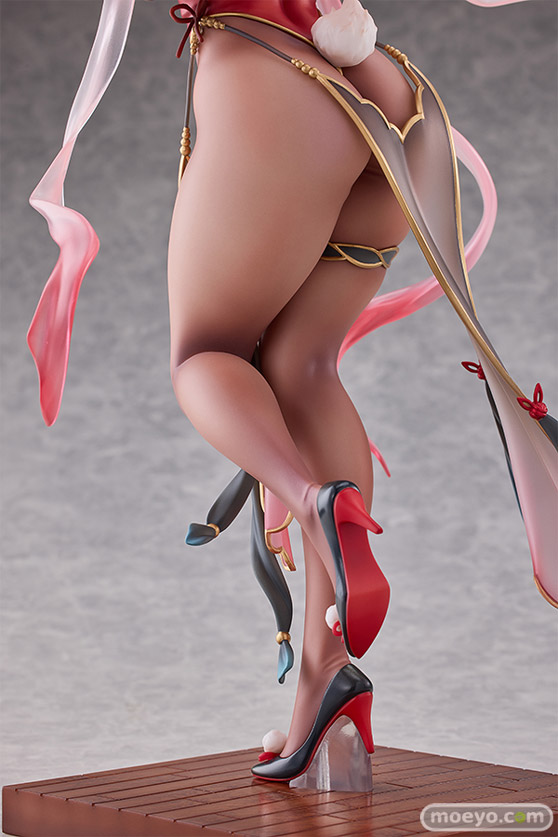 BINDing HOTVENUS チャイナドレスバニー  ゆり＆ステラ Xin エロ フィギュア キャストオフ 55