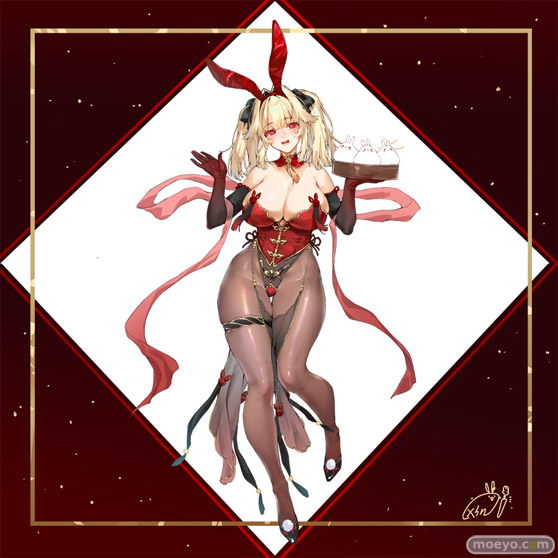 BINDing HOTVENUS チャイナドレスバニー  ゆり＆ステラ Xin エロ フィギュア キャストオフ 59