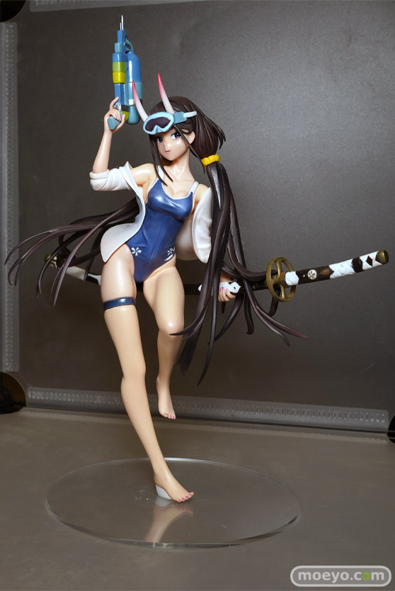 画像　フィギュア　サンプル　レビュー　ワンダーフェスティバル2024 [冬]　部長部 kakuma　ブレブレ
 15