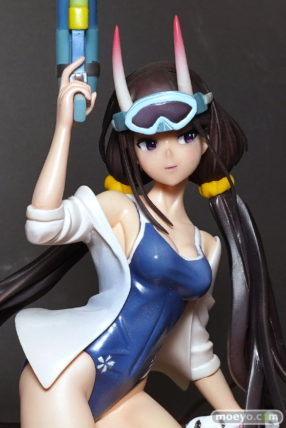 画像　フィギュア　サンプル　レビュー　ワンダーフェスティバル2024 [冬]　部長部 kakuma　ブレブレ
 16