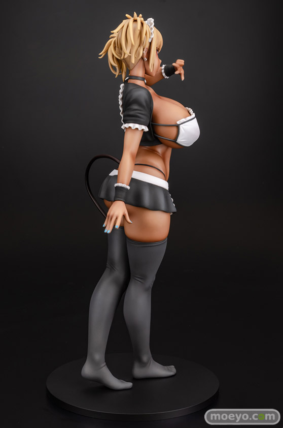 Q-six 黒ギャルメイド淫魔 ここあ ノルグレコ K2 MouseUnit エロ キャストオフ フィギュア 04