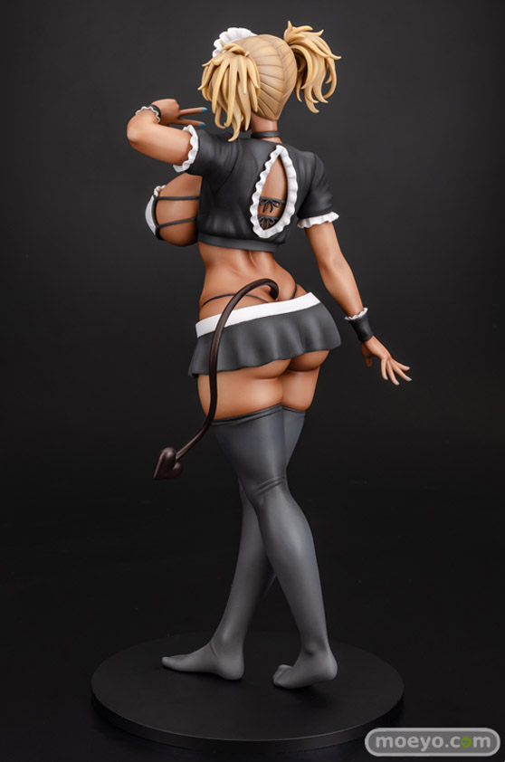 Q-six 黒ギャルメイド淫魔 ここあ ノルグレコ K2 MouseUnit エロ キャストオフ フィギュア 07