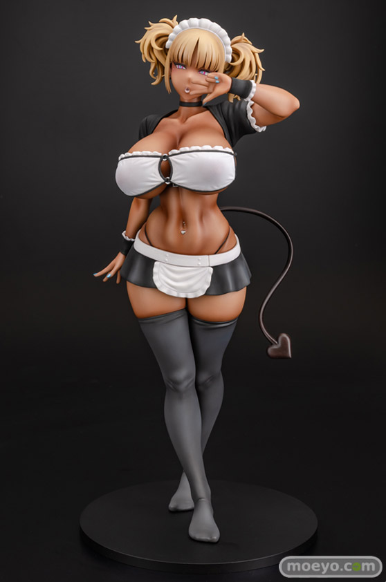 Q-six 黒ギャルメイド淫魔 ここあ ノルグレコ K2 MouseUnit エロ キャストオフ フィギュア 09