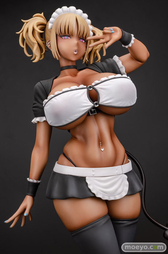 Q-six 黒ギャルメイド淫魔 ここあ ノルグレコ K2 MouseUnit エロ キャストオフ フィギュア 11