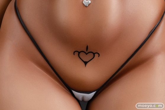 Q-six 黒ギャルメイド淫魔 ここあ ノルグレコ K2 MouseUnit エロ キャストオフ フィギュア 31