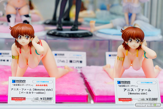 ウェーブ 超音戦士ボーグマン アニス・ファーム[Memories style]  小川陽三　五日市歩　フィギュア あみあみ 01
