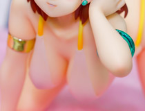 小川陽三さん渾身の造形で立体化！ウェーブ新作美少女フィギュア「超音戦士ボーグマン アニス・ファーム[Memories style][パールカラーedition] /通常版」2種の彩色サンプルがアキバで展示！