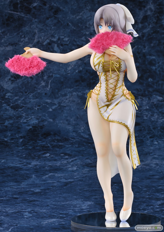 回天堂 閃乱カグラNewWave Gバースト 雪泉 ~中華の休日~ 耳式 フィギュア 01