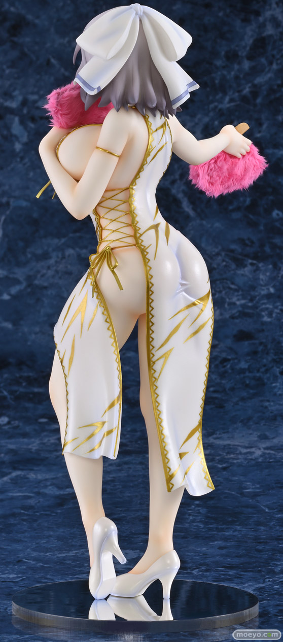 回天堂 閃乱カグラNewWave Gバースト 雪泉 ~中華の休日~ 耳式 フィギュア 03