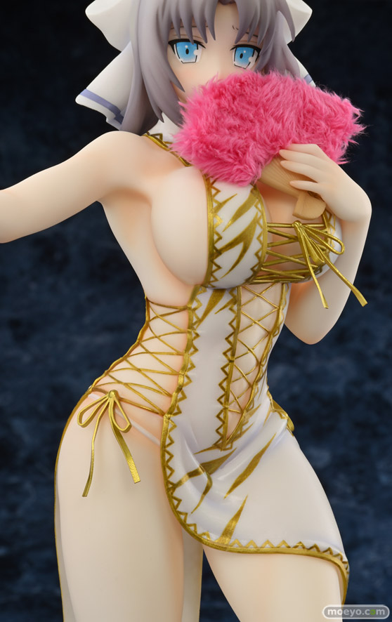 回天堂 閃乱カグラNewWave Gバースト 雪泉 ~中華の休日~ 耳式 フィギュア 08