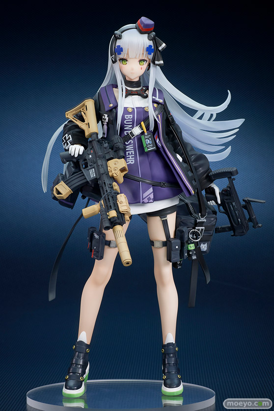 キューズQ ドールズフロントライン 416MOD3 Q.Q. えこし フィギュア 01