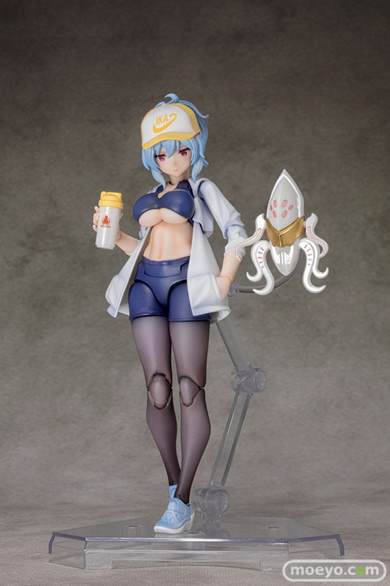 アルファマックス DarkAdvent ラーニア リラックス ver. プラモデル saitom 浅井真紀 雨間 Lilan フィギュア 01