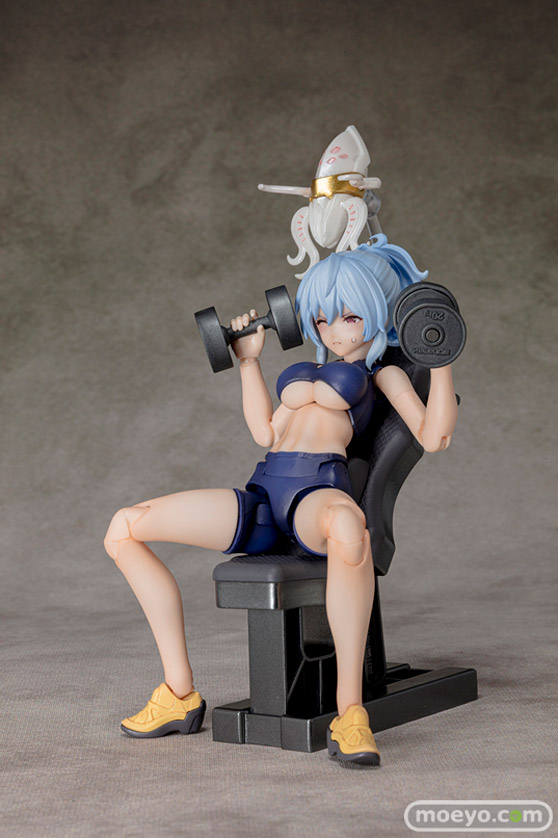 アルファマックス DarkAdvent ラーニア リラックス ver. プラモデル saitom 浅井真紀 雨間 Lilan フィギュア 08