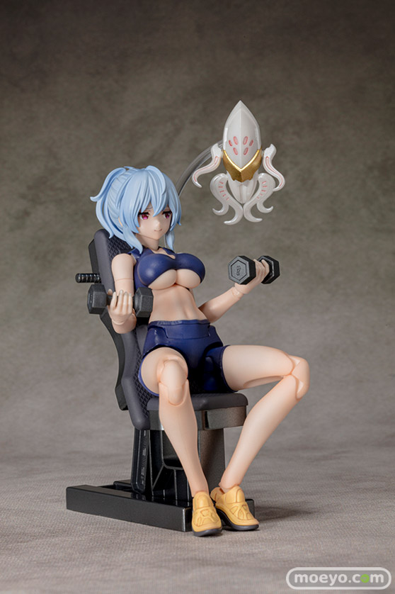 アルファマックス DarkAdvent ラーニア リラックス ver. プラモデル saitom 浅井真紀 雨間 Lilan フィギュア 09