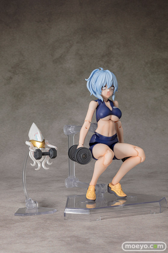 アルファマックス DarkAdvent ラーニア リラックス ver. プラモデル saitom 浅井真紀 雨間 Lilan フィギュア 11