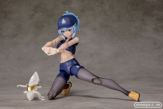 アルファマックス DarkAdvent ラーニア リラックス ver. プラモデル saitom 浅井真紀 雨間 Lilan フィギュア 12