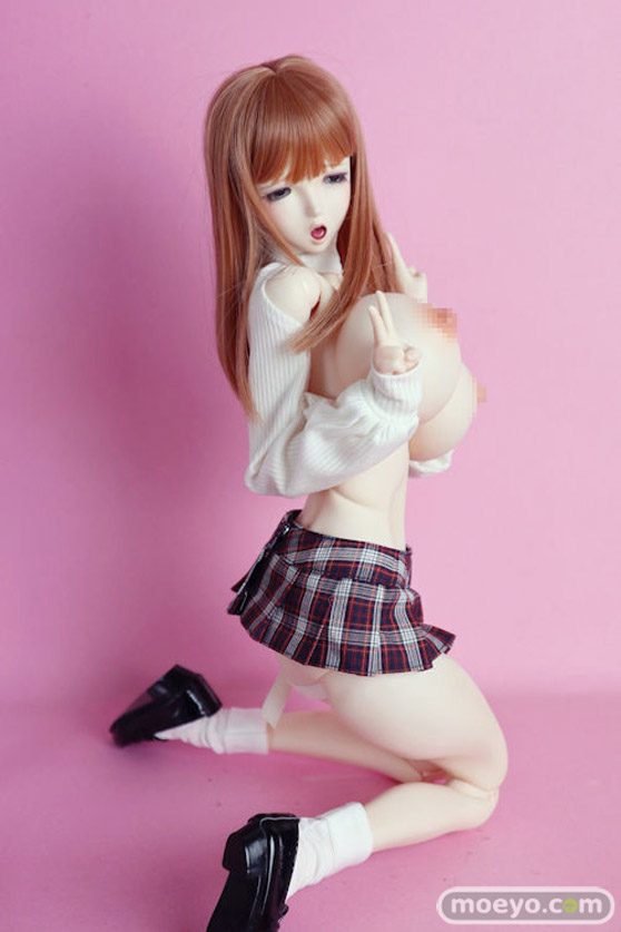 Real Art Projectオ QUARANTOTTO Pink Drops #28 優菜 〈ユウナ〉chan エロ フィギュア ドール 10