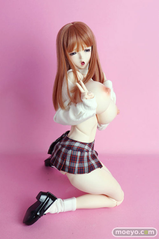 Real Art Projectオ QUARANTOTTO Pink Drops #28 優菜 〈ユウナ〉chan エロ フィギュア ドール 11