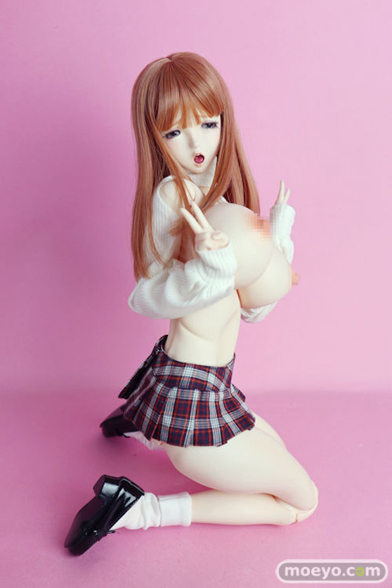 Real Art Projectオ QUARANTOTTO Pink Drops #28 優菜 〈ユウナ〉chan エロ フィギュア ドール 12