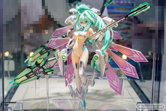 あみあみ×AMAKUNI 超次元ゲイム ネプテューヌ グリーンハート せつき 五日市歩 フィギュア あみあみ 01