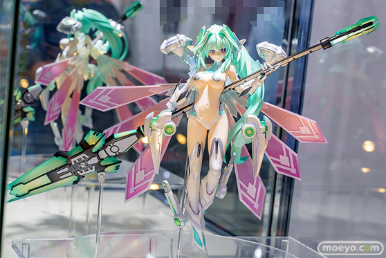 あみあみ×AMAKUNI 超次元ゲイム ネプテューヌ グリーンハート せつき 五日市歩 フィギュア あみあみ 02