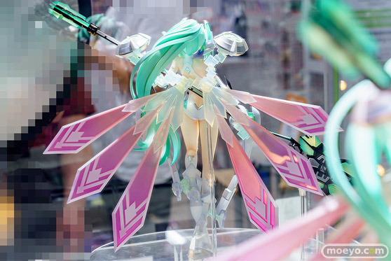 あみあみ×AMAKUNI 超次元ゲイム ネプテューヌ グリーンハート せつき 五日市歩 フィギュア あみあみ 03