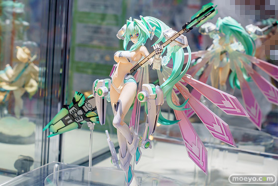 あみあみ×AMAKUNI 超次元ゲイム ネプテューヌ グリーンハート せつき 五日市歩 フィギュア あみあみ 04