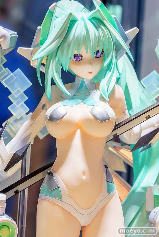 あみあみ×AMAKUNI 超次元ゲイム ネプテューヌ グリーンハート せつき 五日市歩 フィギュア あみあみ 05