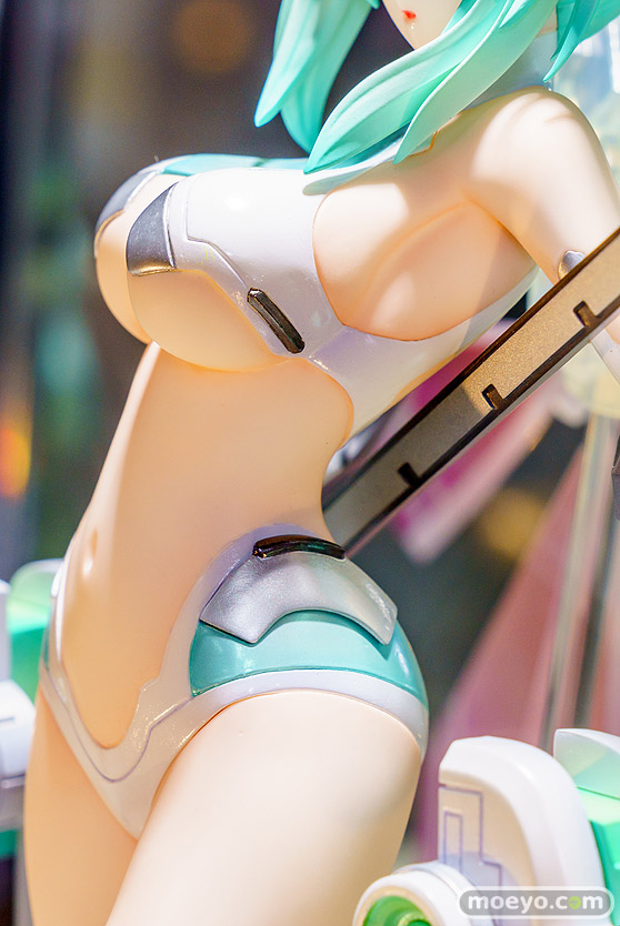 あみあみ×AMAKUNI 超次元ゲイム ネプテューヌ グリーンハート せつき 五日市歩 フィギュア あみあみ 09