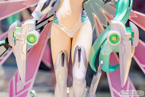 あみあみ×AMAKUNI 超次元ゲイム ネプテューヌ グリーンハート せつき 五日市歩 フィギュア あみあみ 12