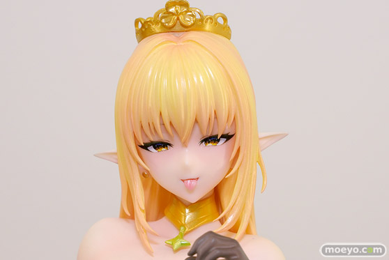 IGOU FIGURE エルフ アイリャンナ ワンダーフェスティバル2024 [冬]  フィギュア キャストオフ エロ 05