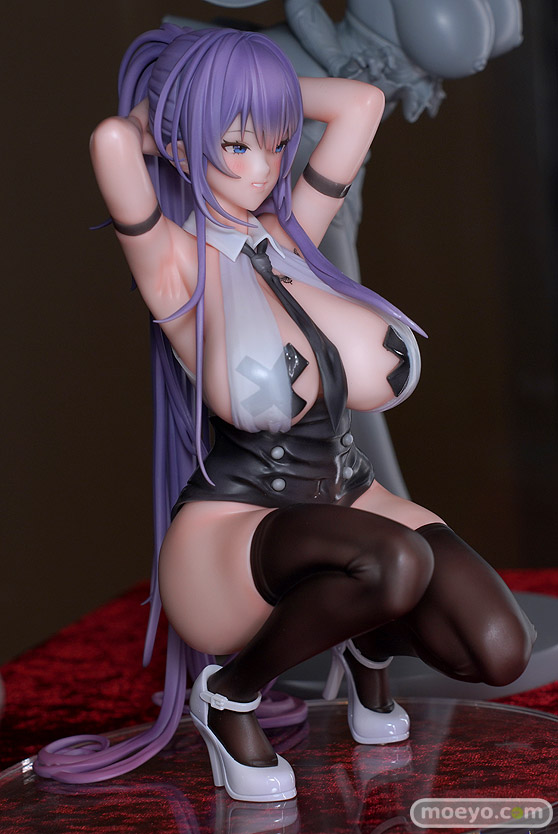 ワンダーフェスティバル2024 [冬]  フィギュア キャストオフ エロ HOTVENUS ｵﾌｨｽ ユナちゃん Biya 次元アンカー 02