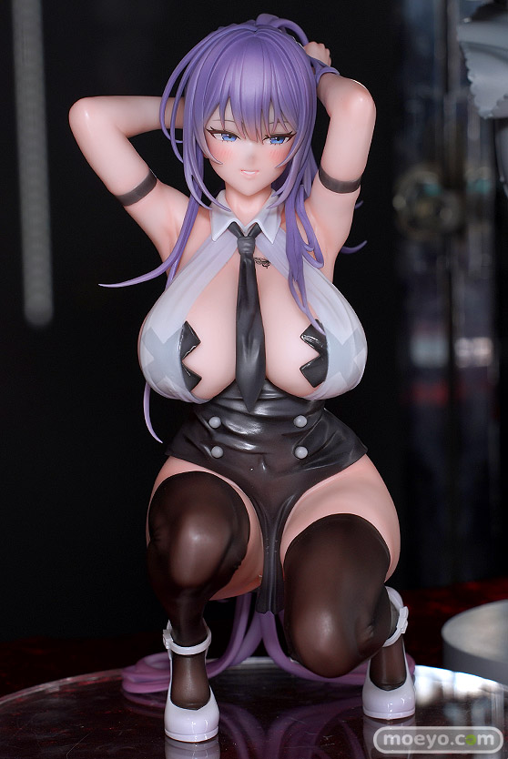 ワンダーフェスティバル2024 [冬]  フィギュア キャストオフ エロ HOTVENUS ｵﾌｨｽ ユナちゃん Biya 次元アンカー 04