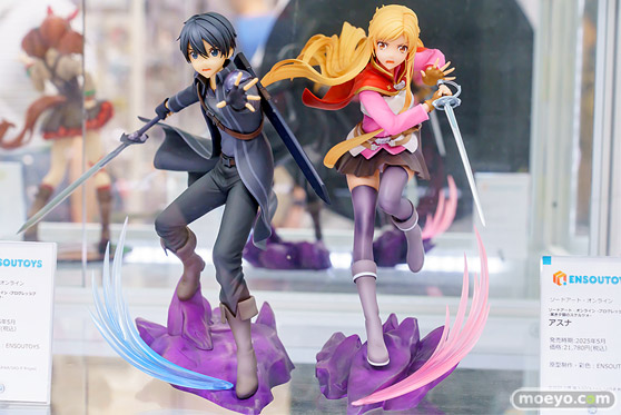 秋葉原の新作フィギュア展示の様子 あみあみ 2024年6月8日 09