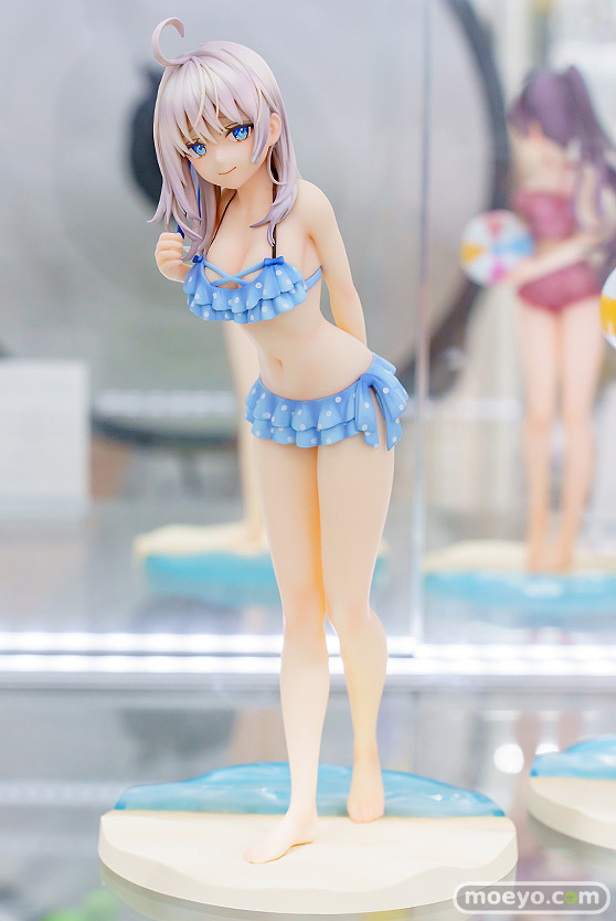 秋葉原の新作フィギュア展示の様子 あみあみ 2024年6月8日 19