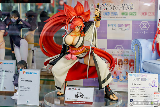 秋葉原の新作フィギュア展示の様子 2024年6月8日 イエローサブマリン コトブキヤ 01