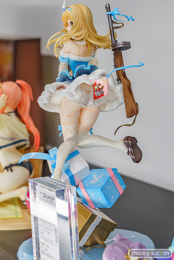 ホビーマックス ドールズフロントライン スオミ KP-31 スノウエルフ Ver. dafee kiking hiro 法人股 東京フィギュアギャラリー フィギュア 03