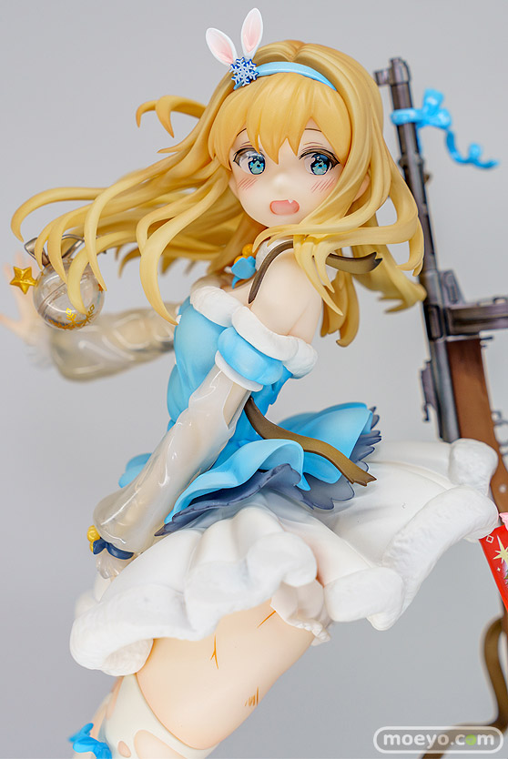 ホビーマックス ドールズフロントライン スオミ KP-31 スノウエルフ Ver. dafee kiking hiro 法人股 東京フィギュアギャラリー フィギュア 04