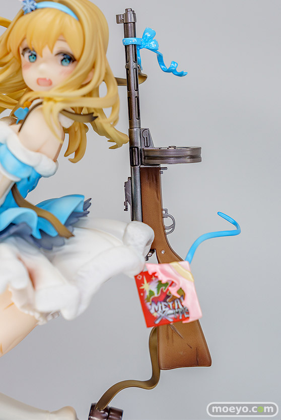 ホビーマックス ドールズフロントライン スオミ KP-31 スノウエルフ Ver. dafee kiking hiro 法人股 東京フィギュアギャラリー フィギュア 09