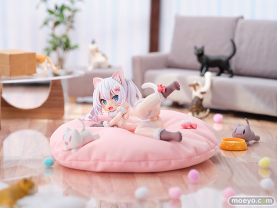 Pinky BLADE氏　 「にゃん仔。」 ヘーデルワイス きんぐさーもん エロ キャストオフ フィギュア 01