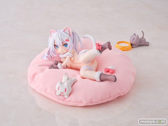 Pinky BLADE氏　 「にゃん仔。」 ヘーデルワイス きんぐさーもん エロ キャストオフ フィギュア 12