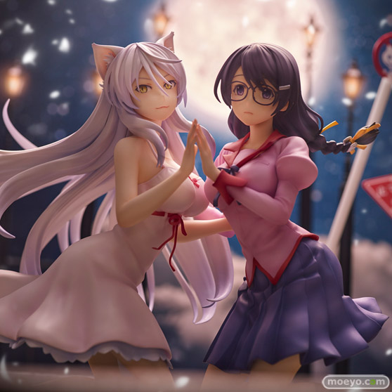 ユニオンクリエイティブ 『猫物語』羽川翼2体セット 【再販24】 デザインココ フィギュア 02