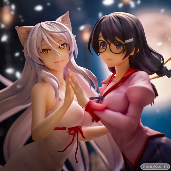 ユニオンクリエイティブ 『猫物語』羽川翼2体セット 【再販24】 デザインココ フィギュア 08