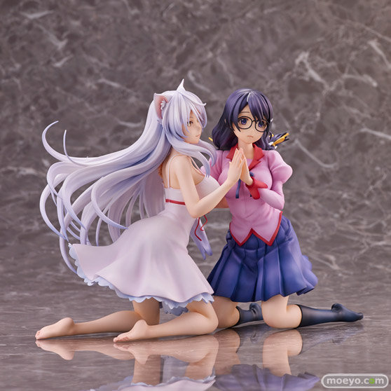 ユニオンクリエイティブ 『猫物語』羽川翼2体セット 【再販24】 デザインココ フィギュア 10