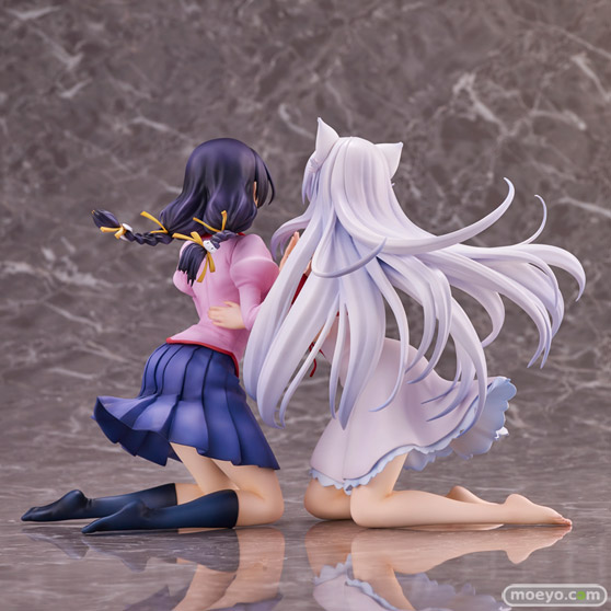 ユニオンクリエイティブ 『猫物語』羽川翼2体セット 【再販24】 デザインココ フィギュア 12