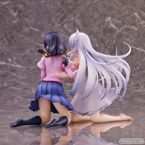 ユニオンクリエイティブ 『猫物語』羽川翼2体セット 【再販24】 デザインココ フィギュア 13